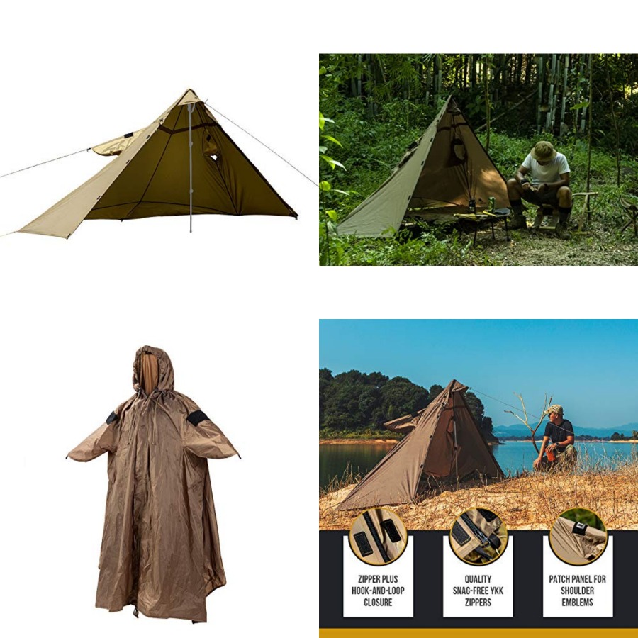 Rain Cover Backpack - TENTSFORMER معطف واقٍ من المطر بغطاء