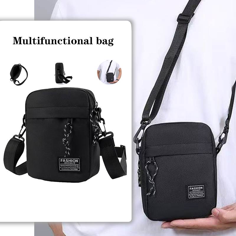 Sling Backpack Shoulder - حقائب بأسلوب محايد - حقائب كتف