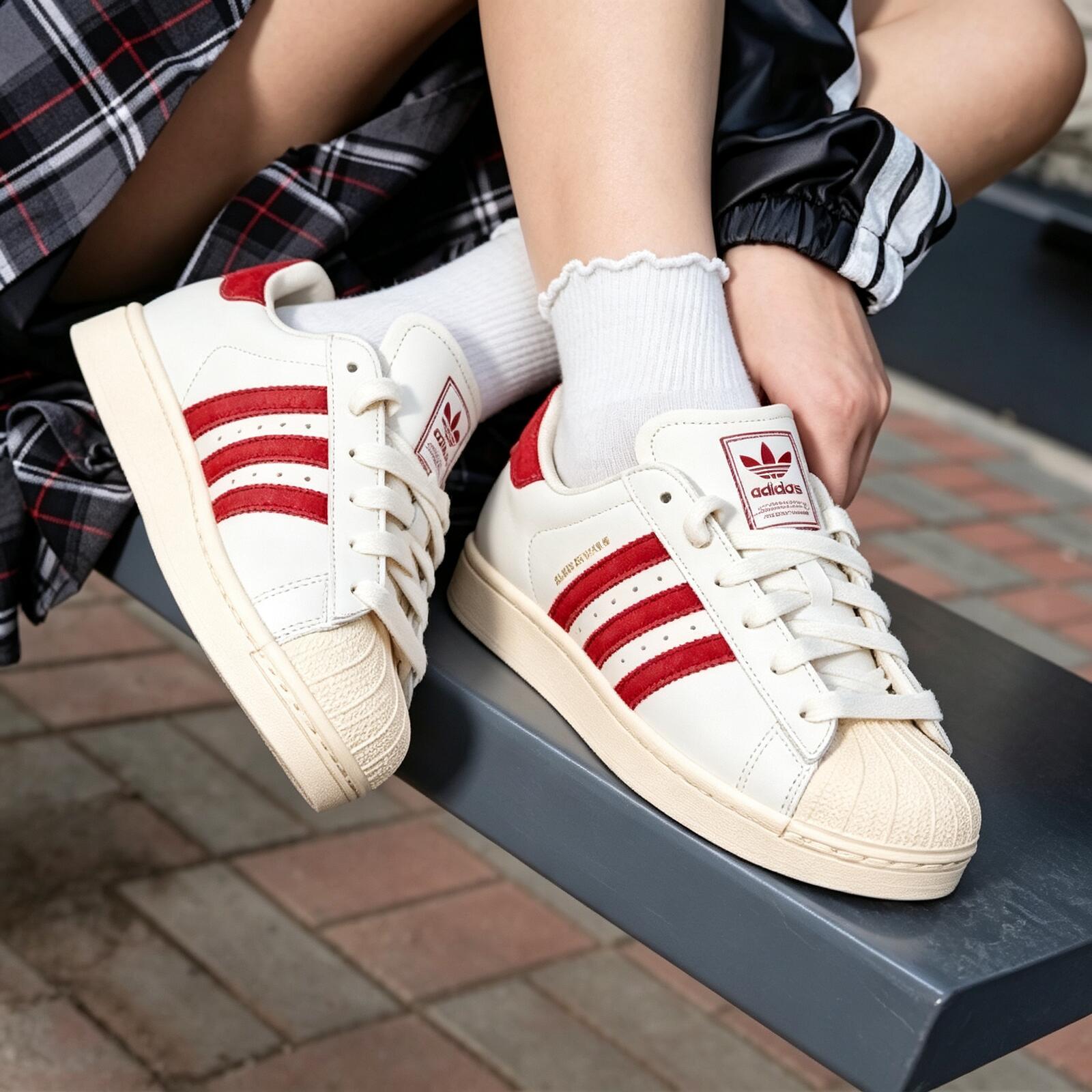 أديداس أوريجينالز سوبرستار 2 K - مراجعة Adidas Shoes Superstar وسعره