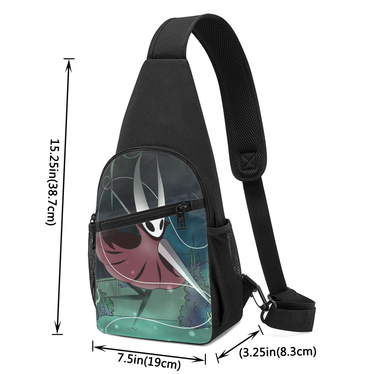 حقيبة صدر هولو نايت للرجال، حق - مراجعة Sling Backpack Shoulder وسعره