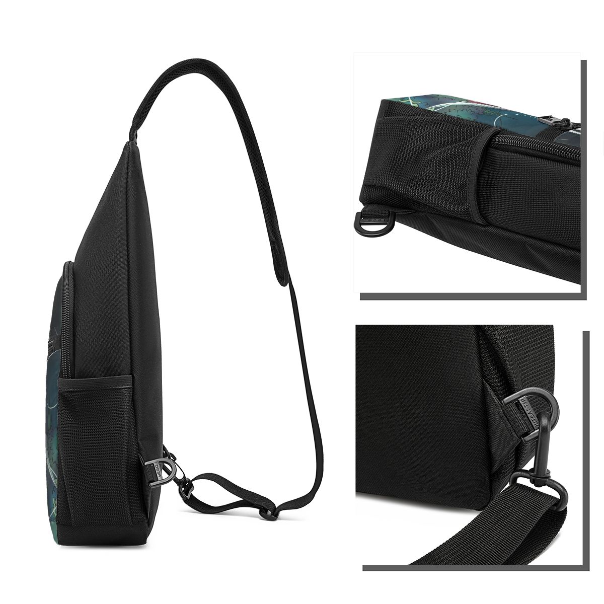 حقيبة صدر هولو نايت للرجال، حق - مراجعة Sling Backpack Shoulder وسعره