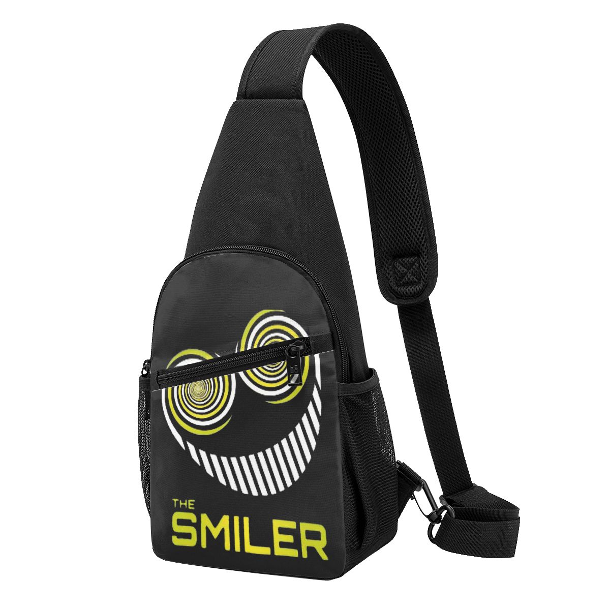 حقيبة الصدر للرجال من The Smil - مراجعة Sling Backpack Shoulder وسعره