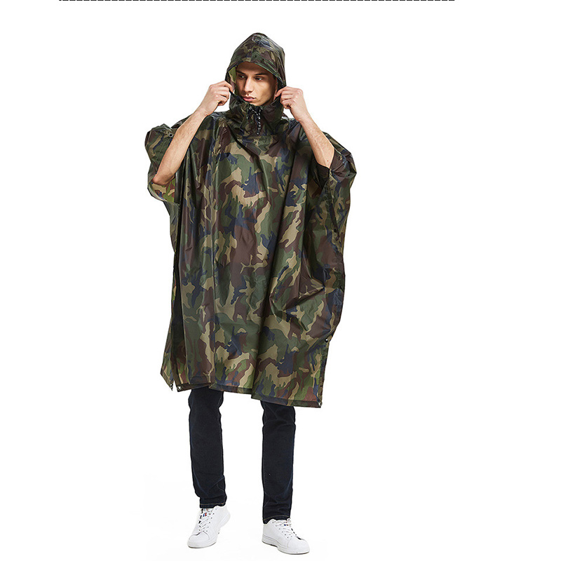 معطف مطر 3 في 1 مع غطاء ظهر وغ - مراجعة Rain Cover Backpack وسعره