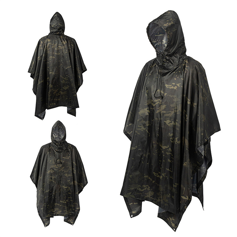معطف مطر 3 في 1 مع غطاء ظهر وغ - مراجعة Rain Cover Backpack وسعره