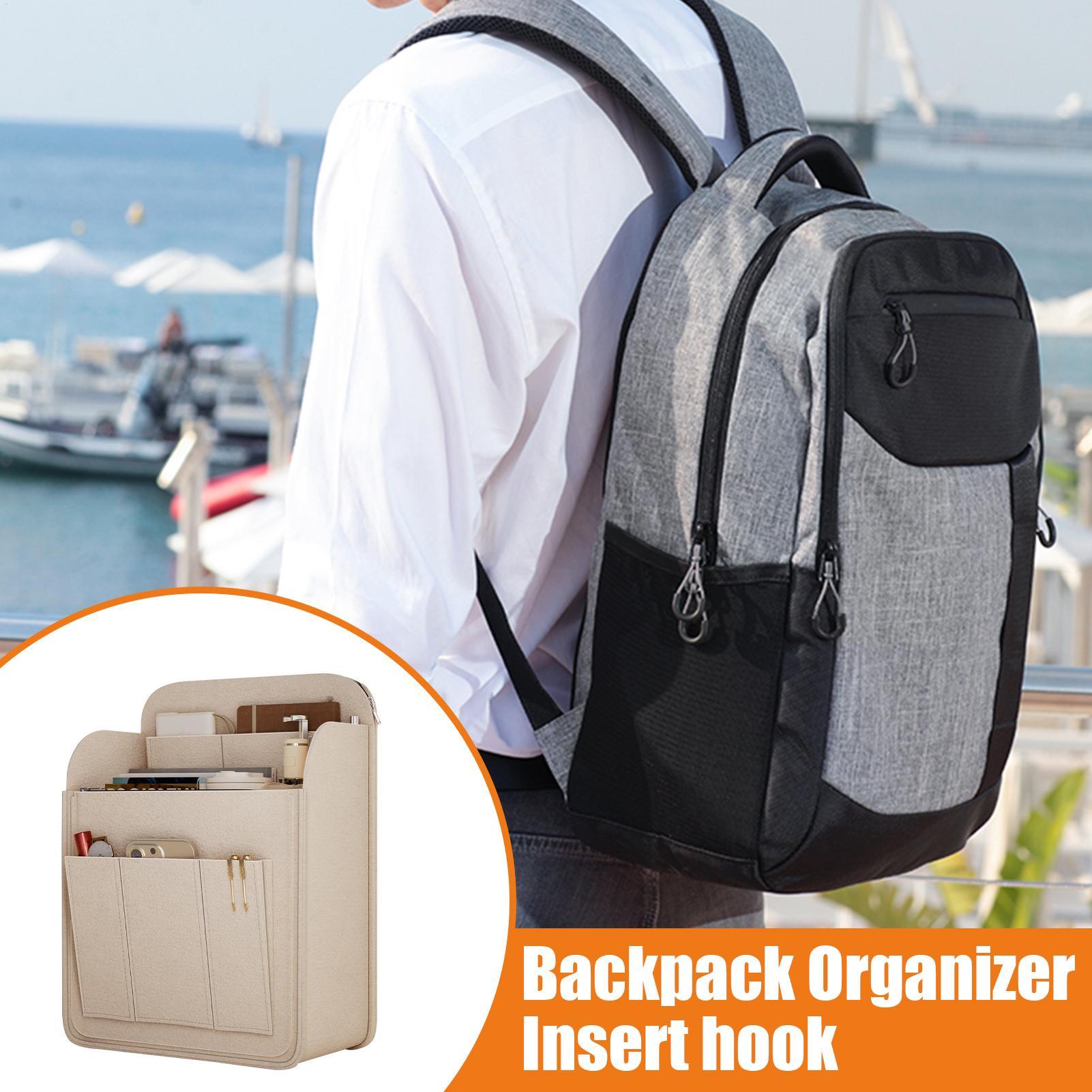 حقيبة تنظيم داخلية للحقيبة الم - مراجعة Backpack Insert Organizer وسعره