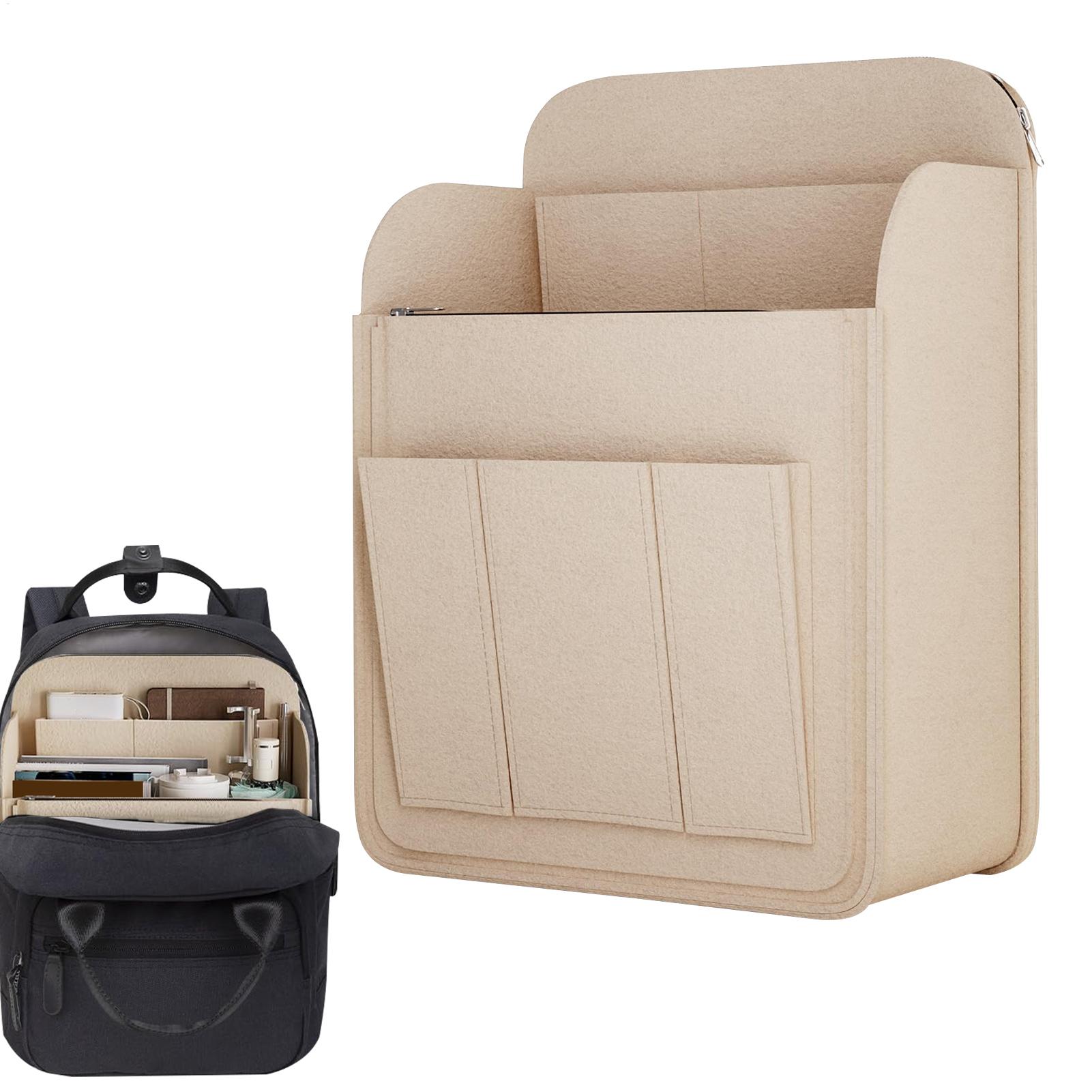 حقيبة تنظيم داخلية للحقيبة الم - مراجعة Backpack Insert Organizer وسعره