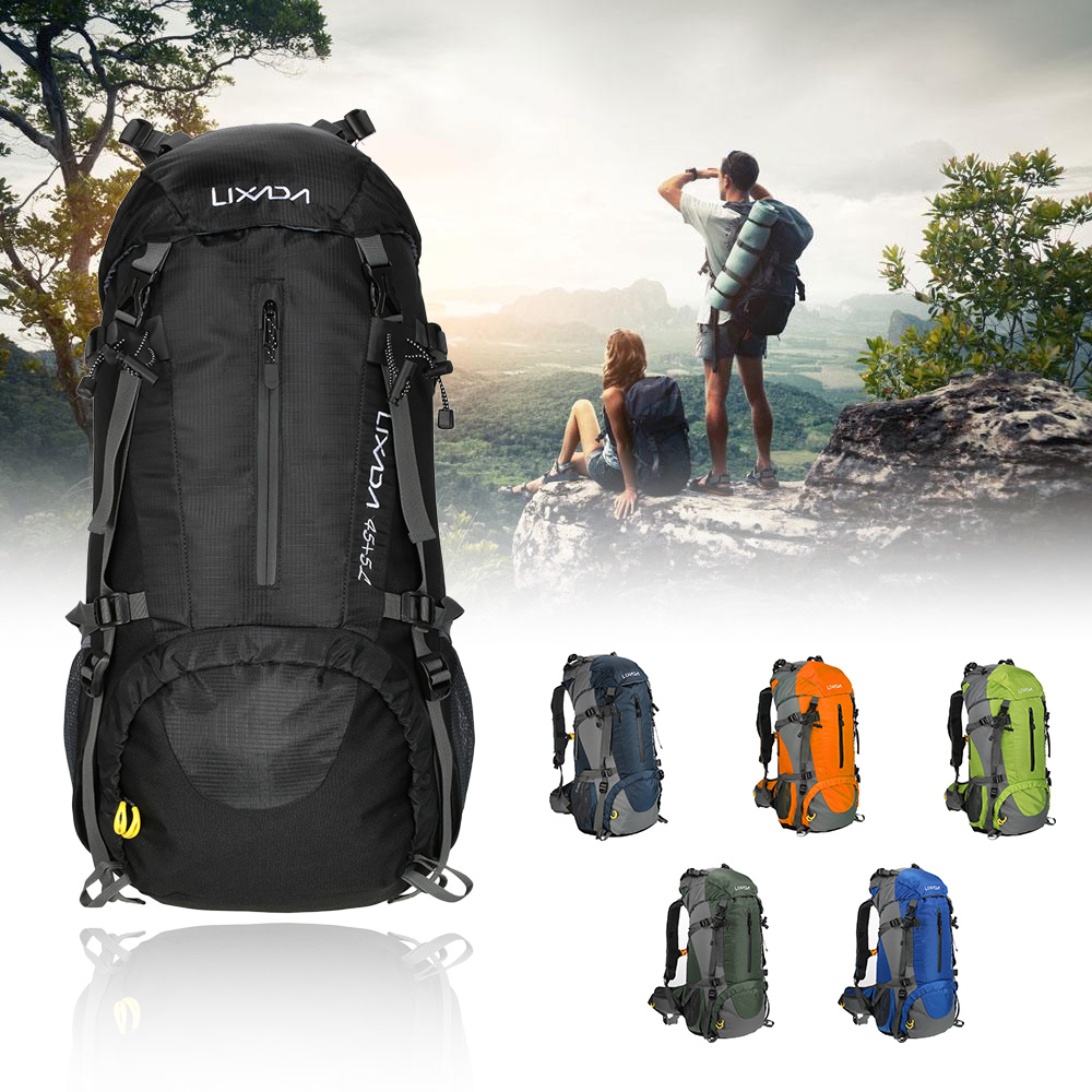 حقائب سفر مقاومة للماء Lixada  - مراجعة Rain Cover Backpack وسعره