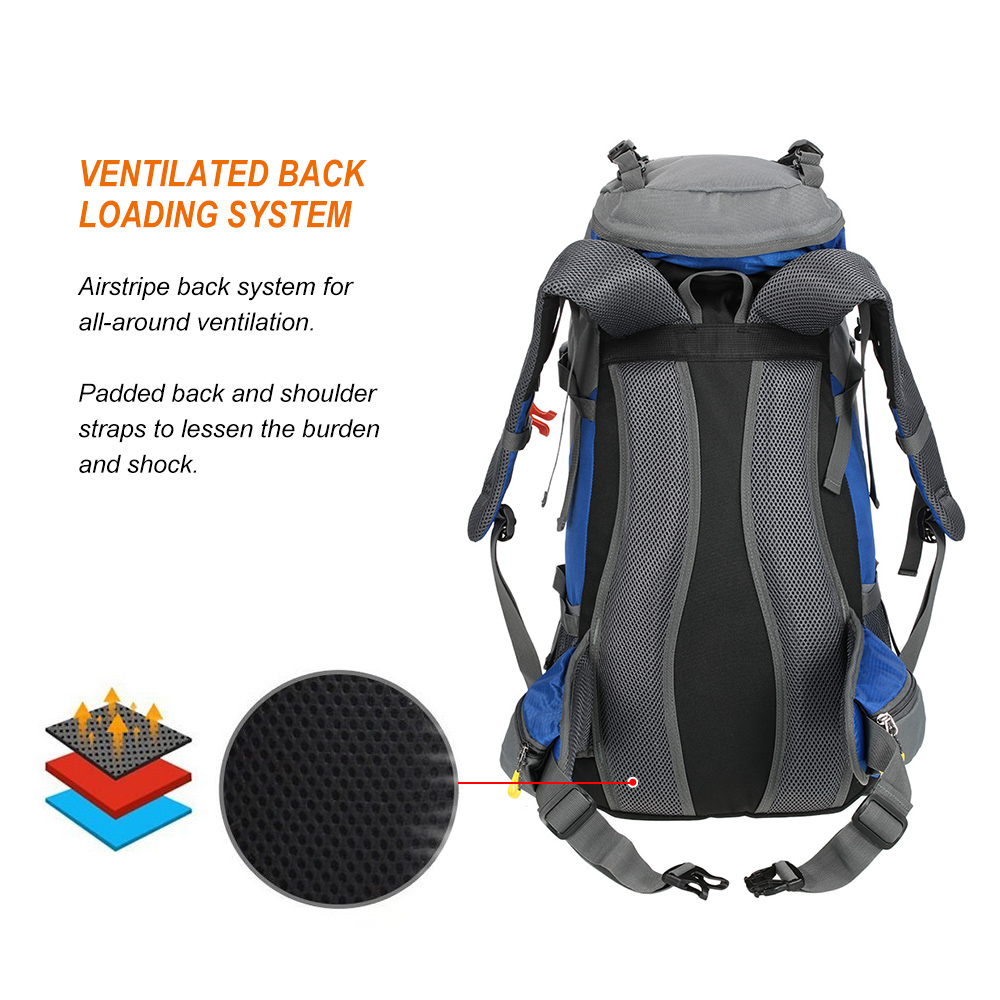 حقائب سفر مقاومة للماء Lixada  - مراجعة Rain Cover Backpack وسعره